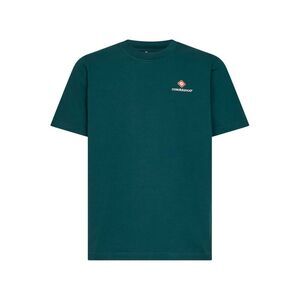 Casablanca Men Green Cotton Jersey Casablanca Sport Type T-Shirt